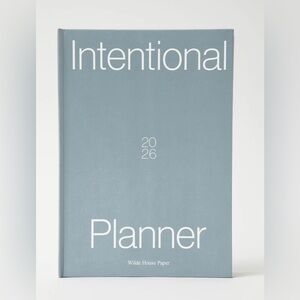 ✨ Wilde House Paper 2026 Intentional Planner | SOLD OUT | New